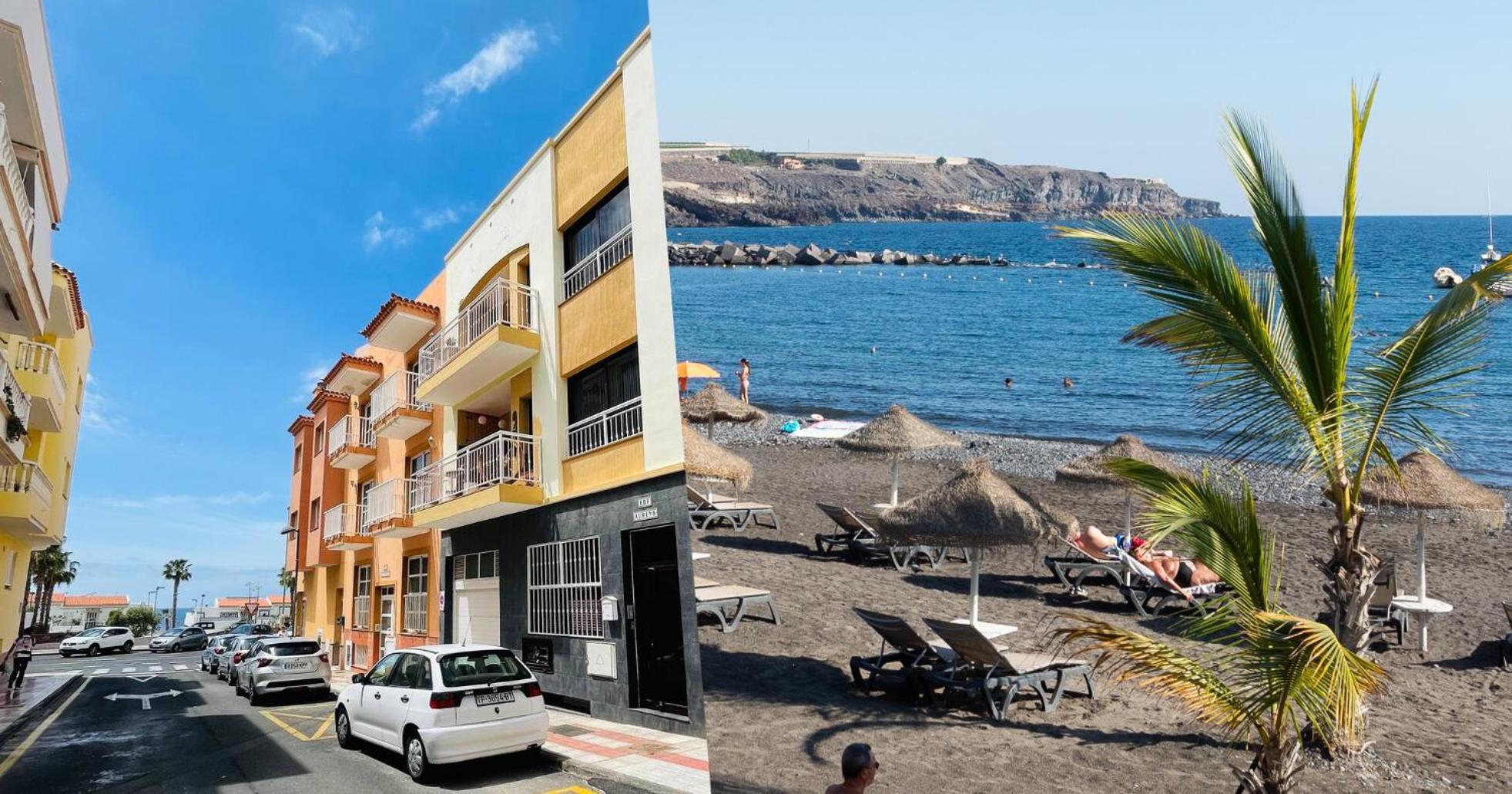 Apartamento Brisas Del Sur - Oasis Tenerife Sur Playa de San Juan  Eksteriør billede