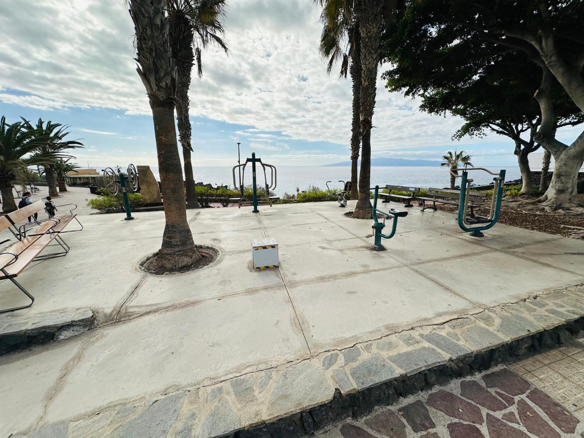 Apartamento Brisas Del Sur - Oasis Tenerife Sur Playa de San Juan  Eksteriør billede