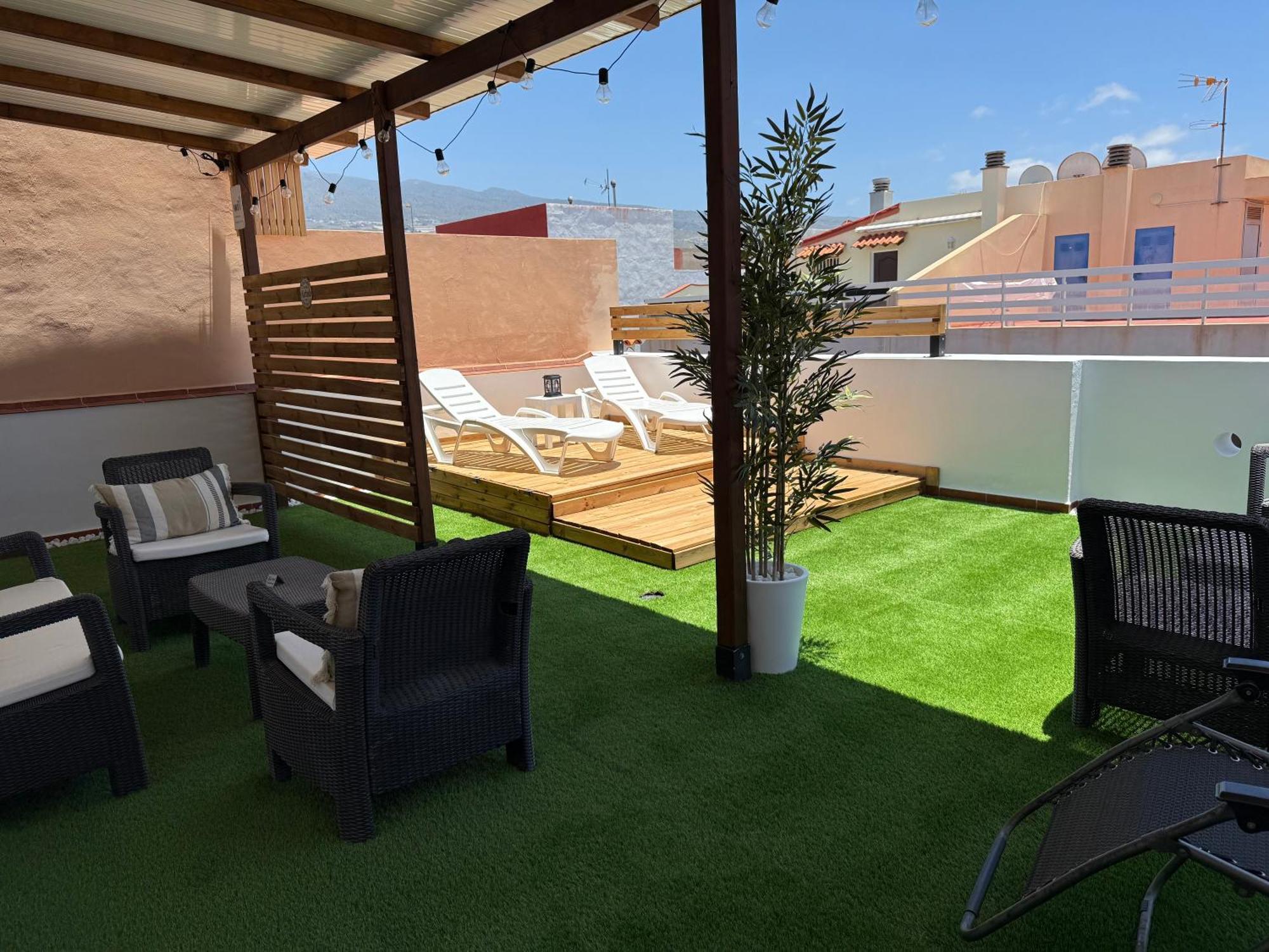 Apartamento Brisas Del Sur - Oasis Tenerife Sur Playa de San Juan  Eksteriør billede