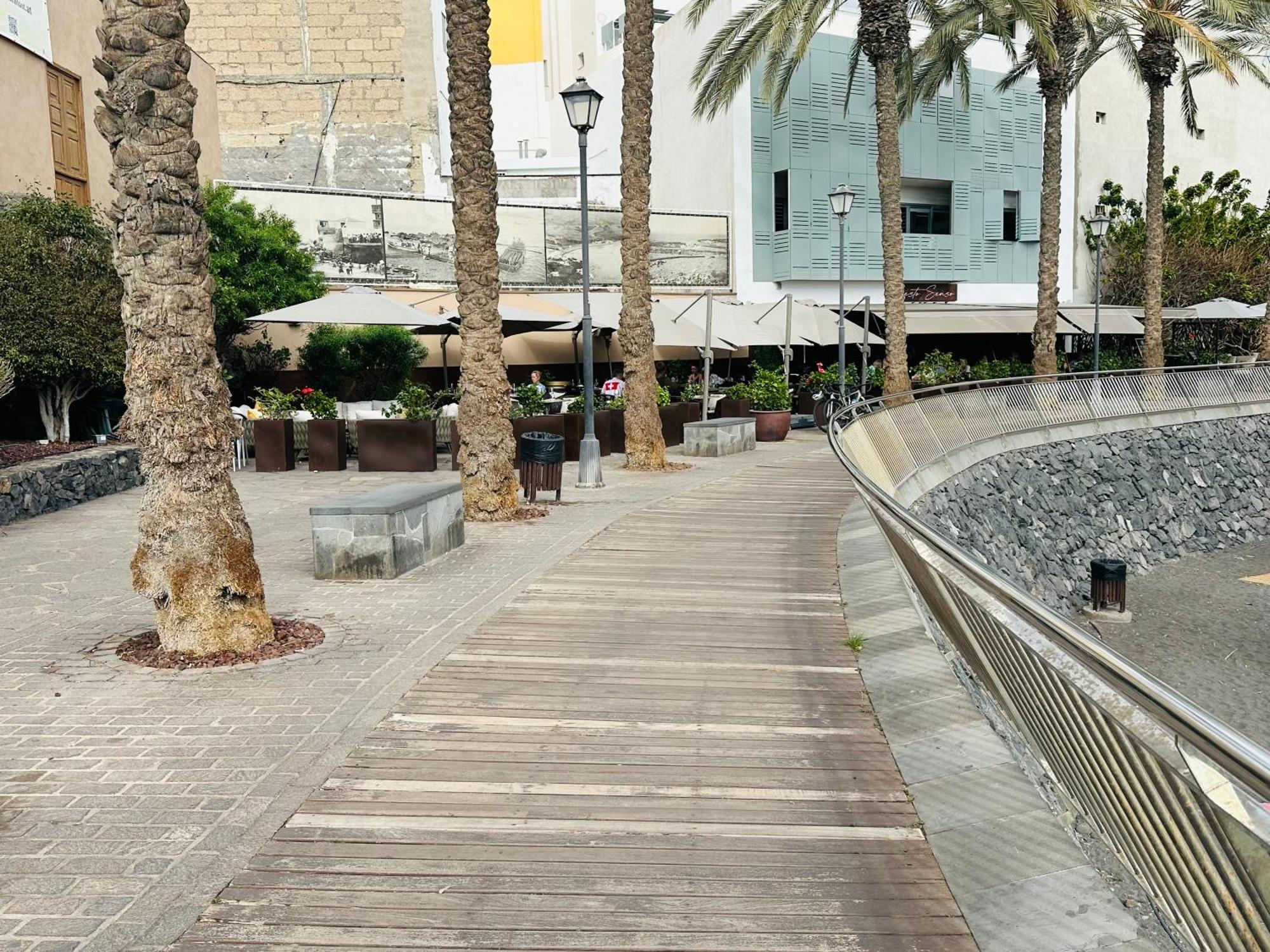 Apartamento Brisas Del Sur - Oasis Tenerife Sur Playa de San Juan  Eksteriør billede