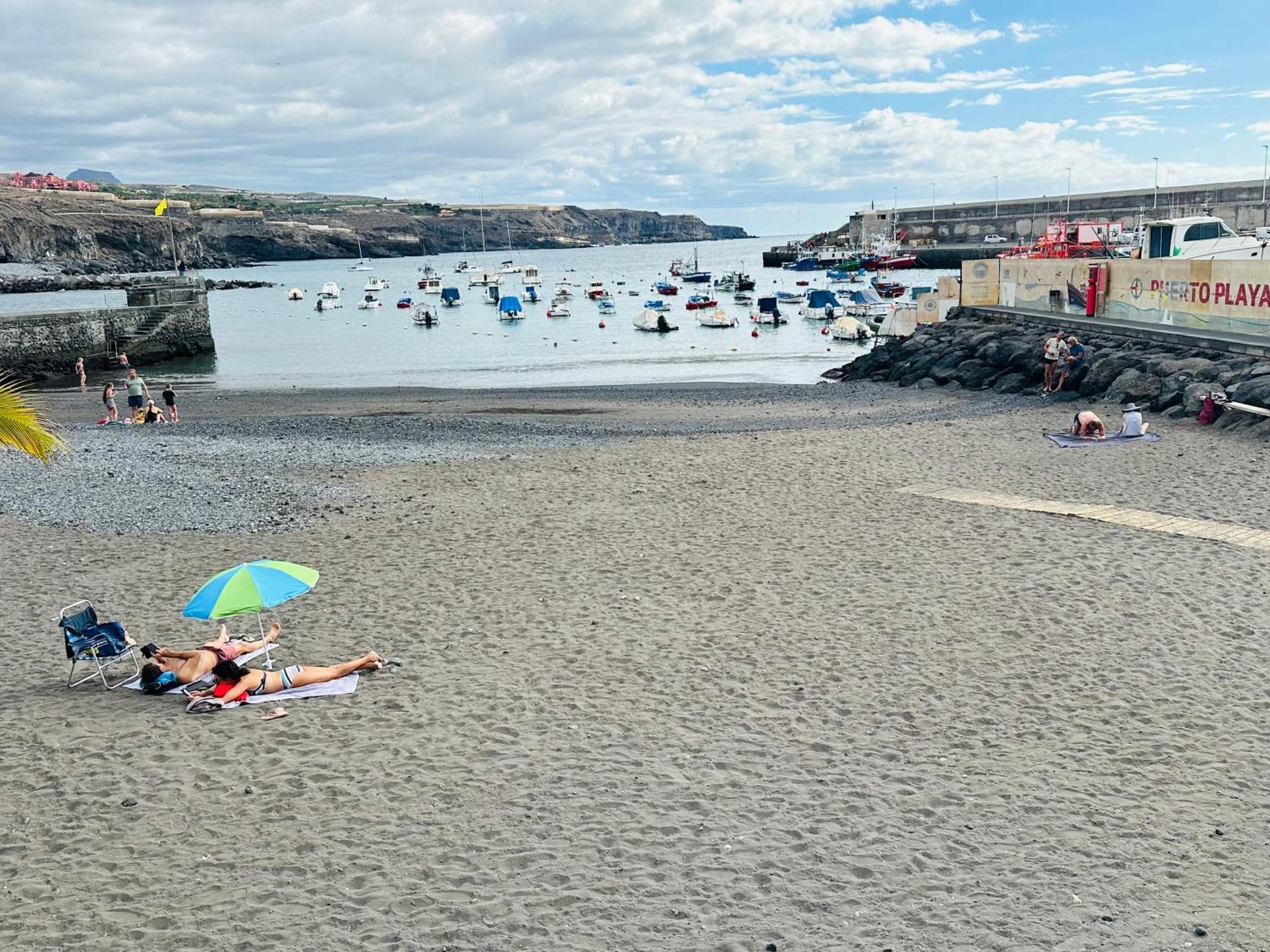 Apartamento Brisas Del Sur - Oasis Tenerife Sur Playa de San Juan  Eksteriør billede
