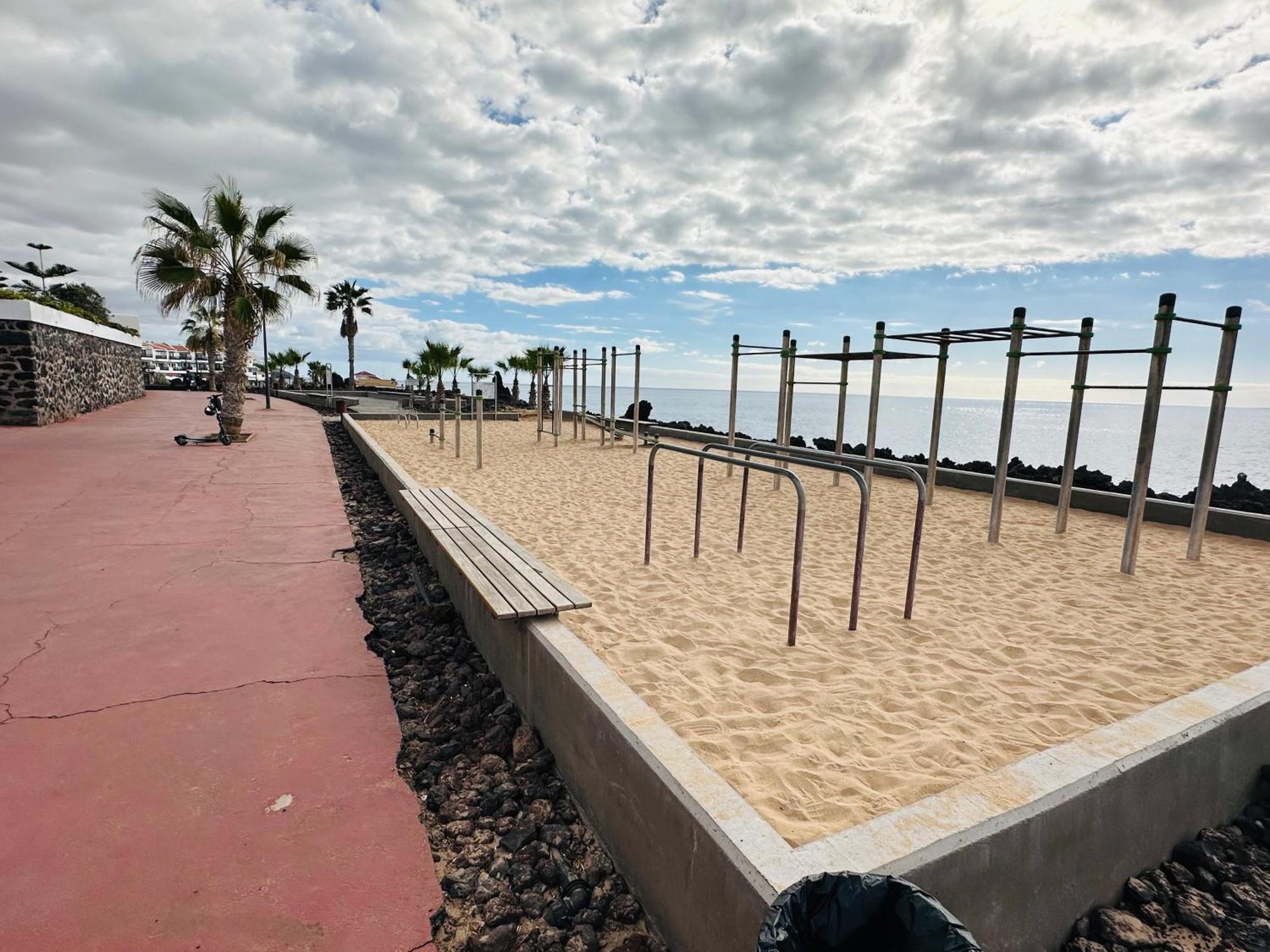 Apartamento Brisas Del Sur - Oasis Tenerife Sur Playa de San Juan  Eksteriør billede