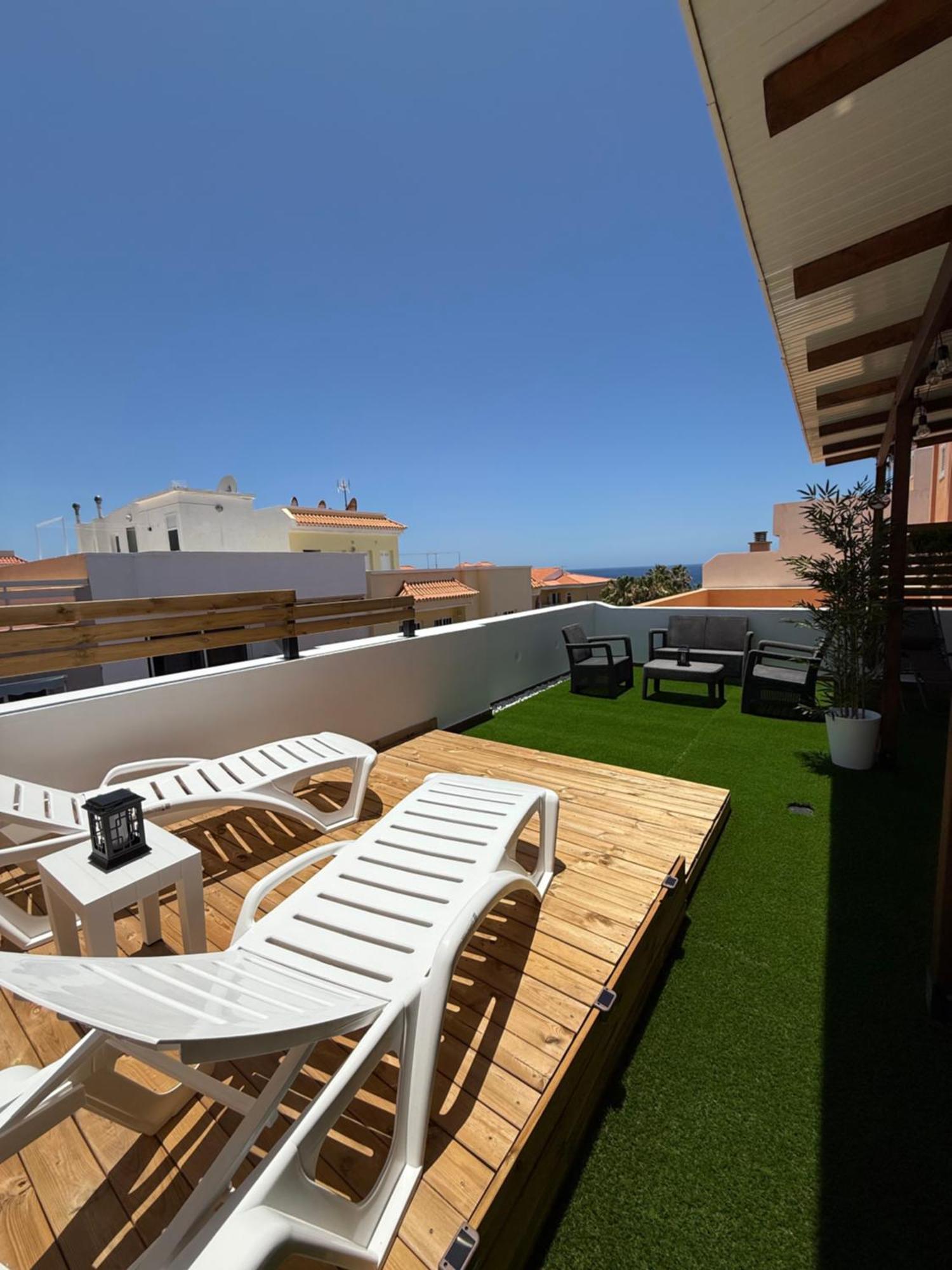 Apartamento Brisas Del Sur - Oasis Tenerife Sur Playa de San Juan  Eksteriør billede