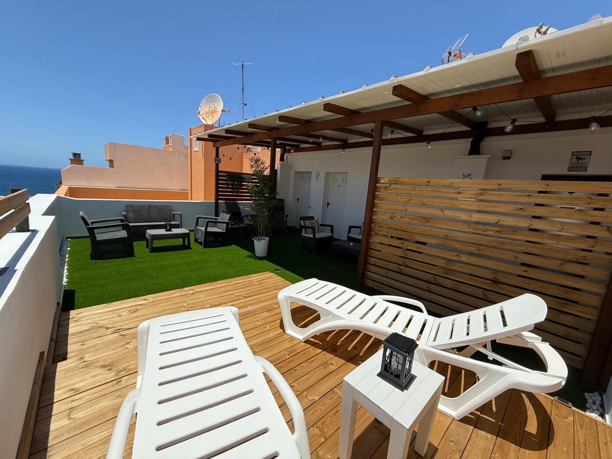 Apartamento Brisas Del Sur - Oasis Tenerife Sur Playa de San Juan  Eksteriør billede