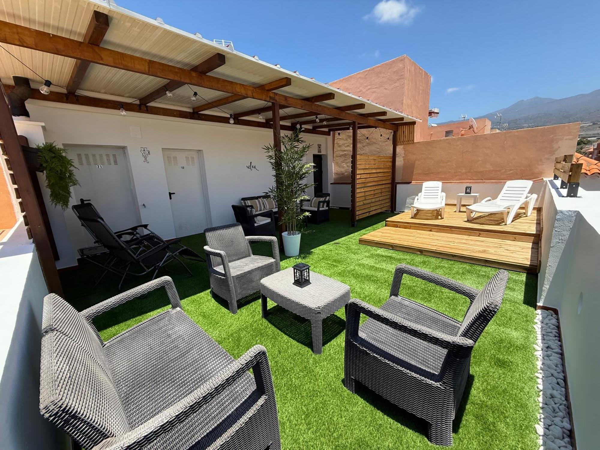 Apartamento Brisas Del Sur - Oasis Tenerife Sur Playa de San Juan  Eksteriør billede